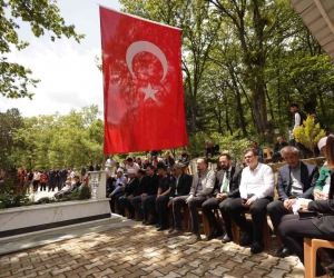 Simavlı şehit Uzman Onbaşı Ali Yılmaz mezarı başında anıldı