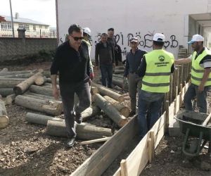 Ardahan Belediyesinin sosyal donatı yatırımları devam ediyor