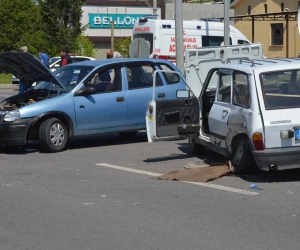 Tavşanlı’da trafik kazası, 2 yaralı