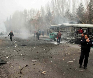 Kayseri’de 15 askerin şehit olduğu terör saldırısı davasına devam edildi