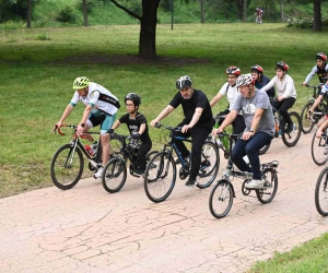 Büyükşehir Belediye Başkanı Aktaş pedal çevirdi