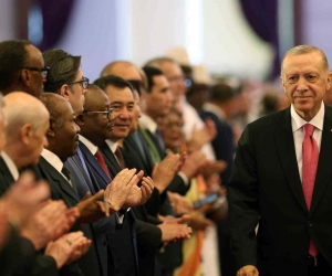 Cumhurbaşkanı Erdoğan, Cumhurbaşkanlığı Göreve Başlama Töreni’nde konuştu (2)