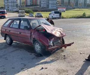 Polatlı’da trafik kazası: 4 yaralı