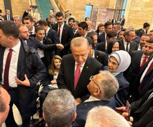 Başkan Büyükkılıç, Ankara’da tarihi anlara şahitlik etti