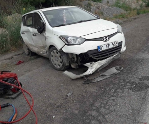Hatay’da trafik kazası: 6 yaralı