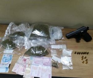 Kocaeli’de uyuşturucu operasyonunda 2 kişi tutuklandı