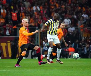 Spor Toto Süper Lig: Galatasaray: 3 - Fenerbahçe: 0 (Maç sonucu)