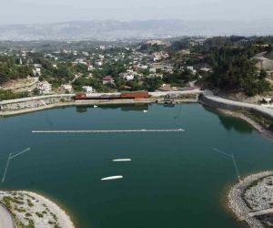 Deprem, Hatay Karlısu Göleti Su ve Macera Parkı’nı sessizliğe bürüdü