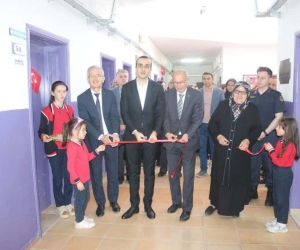 Domaniç’te şehit askerin ismi köy kütüphanesinde yaşatılacak