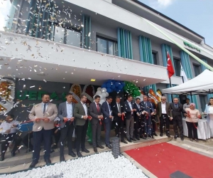 İnegöl UEDAŞ yeni hizmet binasında