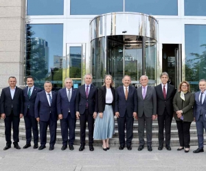 AK Parti Yerel Yönetimler Başkanlığına Yusuf Ziya Yılmaz getirildi