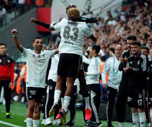 Spor Toto Süper Lig: Beşiktaş: 1 - Konyaspor: 0 (Maç devam ediyor)