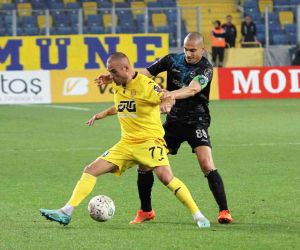 Spor Toto Süper Lig: MKE Ankaragücü: 1 - Adana Demirspor: 2 (Maç sonucu)