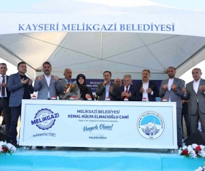 Kemal-Hülya Elmacıoğlu Cami’nin temeli atıldı