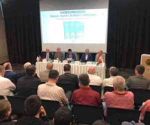 İsmail Hakkı Bursevi kitabı Osmangazi Belediyesi tarafından tanıtıldı