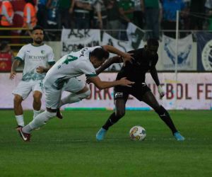 Spor Toto 1. Lig Play-off Finali: Pendikspor: 2 - Bodrumspor: 1 (Maç devam ediyor)