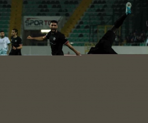 Spor Toto 1. Lig Play-Off Final: Bodrumspor: 1 - Pendikspor: 2 (İlk yarı)