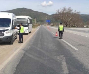 Aydın’da 16 araç trafikten men edildi