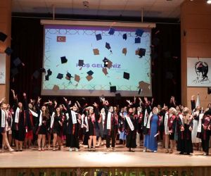 KBÜ Sağlık Bilimleri Fakültesinden 269 öğrenci mezun oldu