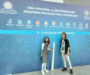 Doğubayazıtlı öğrenciler, Türkiye Finali’nde birinci oldu