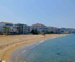 Kocadere Yalı Halk Plajı hizmete açıldı