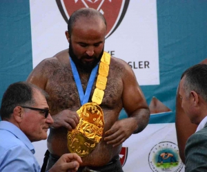 Seka Park Altın Kemer Yağlı Güreşleri’nde başpehlivan Orhan Okulu oldu
