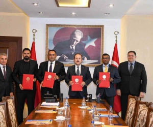 Yeni Mersin İdmanyurdu’nun tesisi için ’yenileme protokolü’ imzalandı