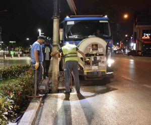 Şehir uykuda, BUSKİ iş başında