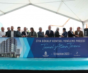 Başakşehir Ziya Gökalp Mahallesi’nde kentsel yenileme başladı