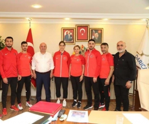 Milli sporcu Eray Şamdan Polonya’da yapılacak 3. Avrupa Oyunlarına hazırlanıyor
