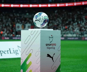 2022-2023 sezonu Spor Toto Süper Lig, 1. Lig ve Türkiye Kupası tescil edildi