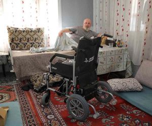 Bayraklı’da 4 yılda 79 tekerlekli sandalye dağıtıldı