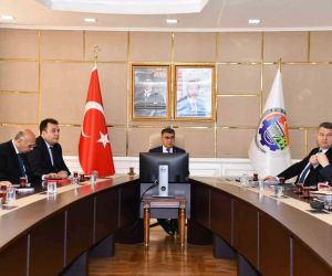 İl Göç Kurulu Vali Fuat Gürel başkanlığında toplandı