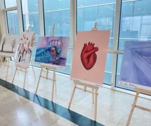 İstanbul Haseki Eğitim ve Araştırma Hastanesi’nde “Uluslararası Organ Bağışı Karikatür” sergisi açıldı