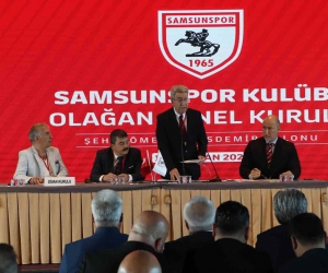 Samsunspor’da Yüksel Yıldırım, katılamadığı kongrede yeniden başkan seçildi