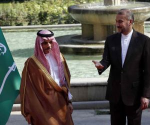 İran ve Suudi Arabistan arasında 7 yıl sonra ilk görüşme