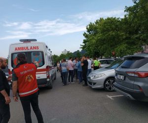 Samsunspor taraftarları kavga etti: 6 yaralı