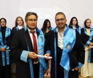 NEÜ’de mezuniyette kök hücre bağışı çağrısı