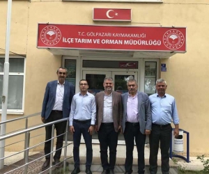 Göreve yeni atanan Nurettin Kartal’a hayırlı olsun ziyareti