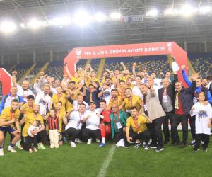 TFF 2. Lig’e yükselen Belediye Derincespor’da şampiyonluk kutlamaları yarın