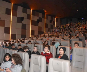 Uşak’ta 156 bin kişi 215 sinema filmi izledi