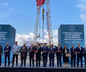 55 metrelik sondaj kulesinde uygulamalı derslerle teknisyenler yetiştirilecek