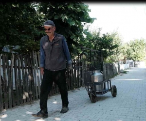 Büyükşehir Belediyesi’nden süt üreticilerine 6 tonluk süt soğutma tankı