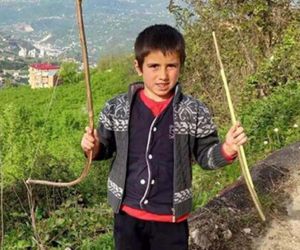 Başına isabet eden yorgun mermi nedeniyle hayatını kaybeden 9 yaşındaki Kerem Can son yolculuğuna uğurlandı