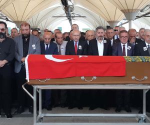 Kemal Kılıçdaroğlu’nun Başdanışmanı Kenan Nuhut son yolculuğuna uğurlandı