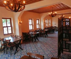 Tarihi otel ve tarihi otel ve yöresel kahvaltı salonu Kurban Bayramı’nda hizmete açıyor