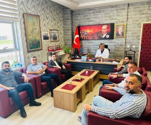 Öz Sağlık İş Sendikası Diyarbakır Şube Başkanı Aküzüm’den Bismil’e ziyaret
