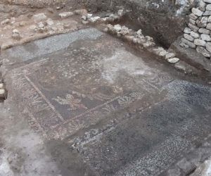 Sinop’ta bulunan mozaiklerin ’zengin bir ailenin yemek odası’ olduğu ortaya çıktı