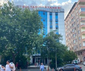 Özel Sultan Hastanesi’nde tüp patlaması: 1 yaralı