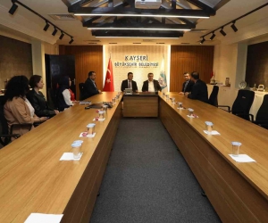 Büyükşehir KAYMEK ile Hacılar ADEM arasında ’el  sanatları kursları’ iş birliği protokolü